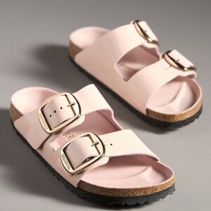 Birkenstock Arizona Big Buckle High Shine Sandals
